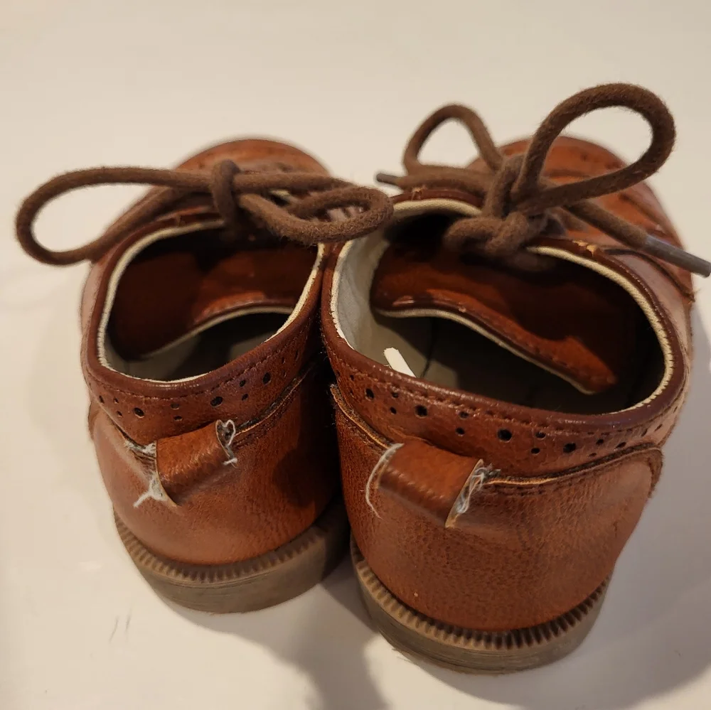 Koala Kids Tan Dress Shoes Size 8